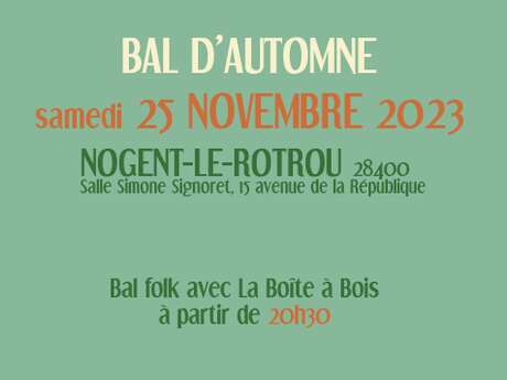 Bal d'automne