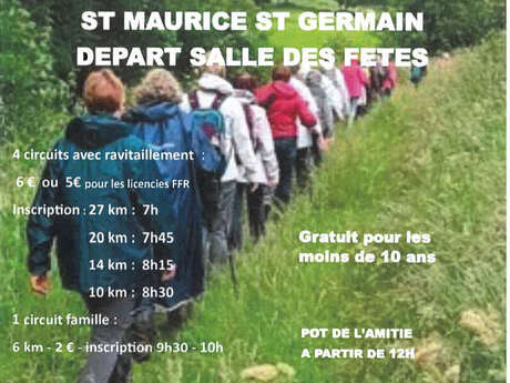 Rando pedestre des portes du Perche