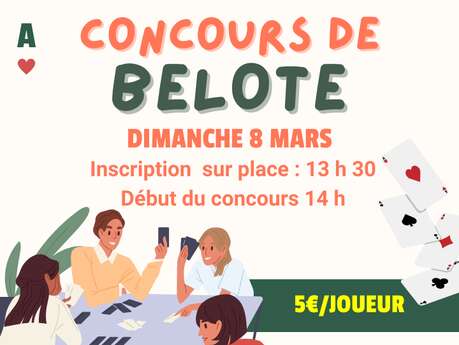 Concours de Belote