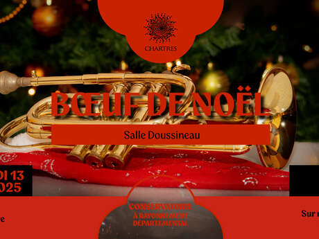 Bœuf de Noël – Concert du Conservatoire