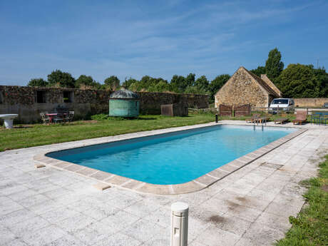 Manoir du Bois Joly - Cabanes de berger