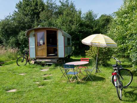 Manoir du Bois Joly - Roulotte Gitane