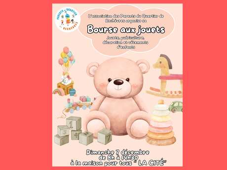 Bourse aux jouets de Noël , déco et vêtements