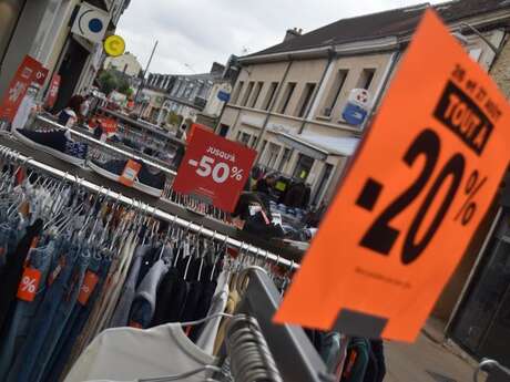 Braderie des commerçants