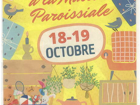 Brocante de la maison paroissiale