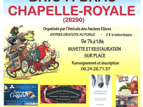 Brocante - Chapelle-Royale