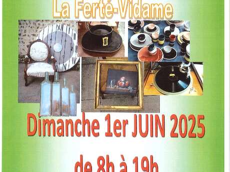 Brocante de printemps