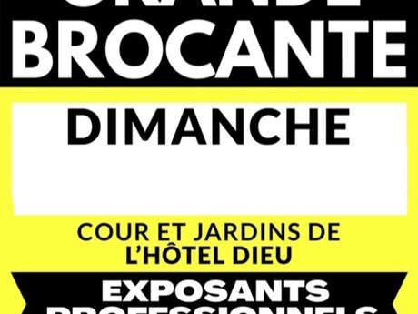 Grande brocante de la Maison des Brocanteurs