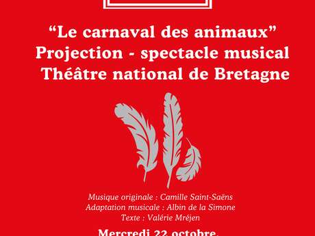 "Le Carnaval des animaux" - Projection - spectacle musical
