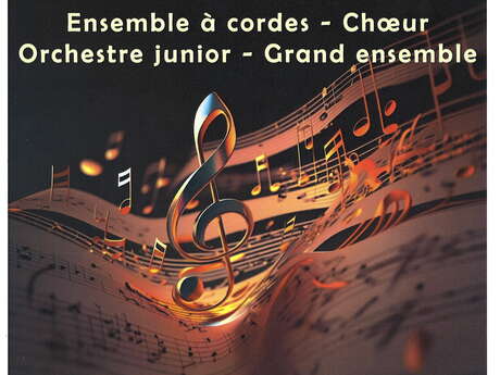 Concert grand ensemble de l'école de musique