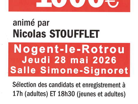 Le Jeu des 1000 €
