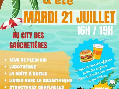 Quartiers d'été 2026 aux Gauchetières