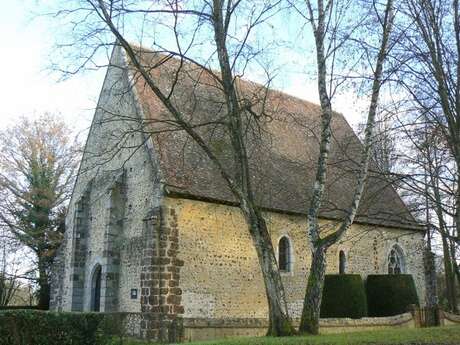 Journées européennes du patrimoine - visite libre de la chapelle de réveillon Journées européennes du patrimoine - visite libre de la chapelle de réveillon