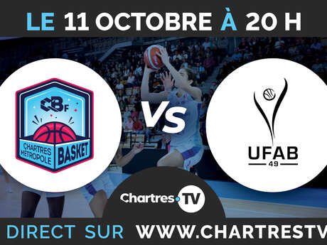 C'Chartres Basket Féminin vs Angers