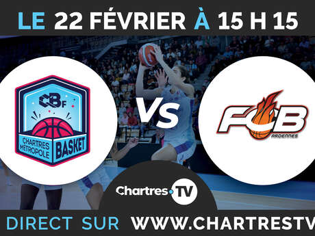 C'Chartres Basket Féminin vs Charleville-Mézières