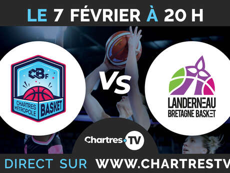 C'Chartres Basket Féminin vs Landerneau