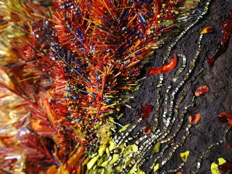 Chemin des Arts : Ahmed IBRAHIM et AGI Mosaics – Les Liens Invisibles