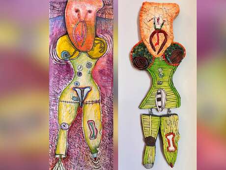 Chemin des Arts : Pamela Irving et Karen Ami – Ruin and Renewal