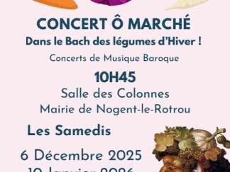 Concert Ô marché -- janvier 2026