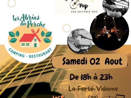 Duo guitares et voix - Pick'n Pop