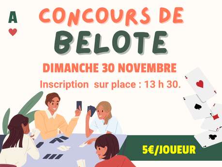 Concours de belote