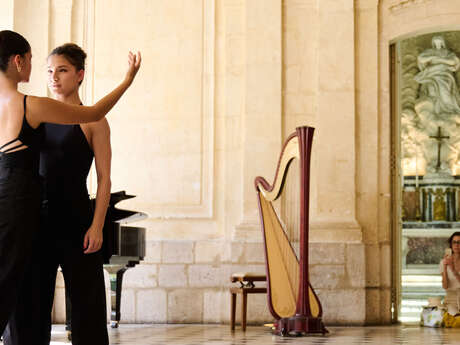 Carte blanche de danse du Conservatoire