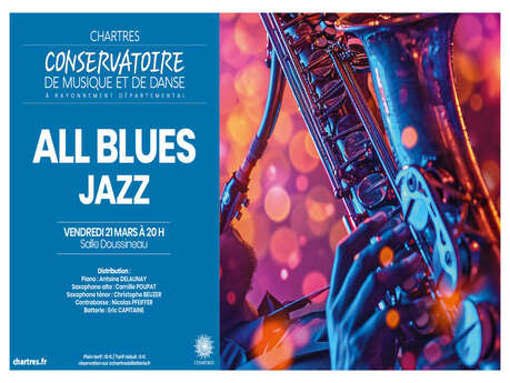 ALL BLUES - Concert de jazz du Conservatoire