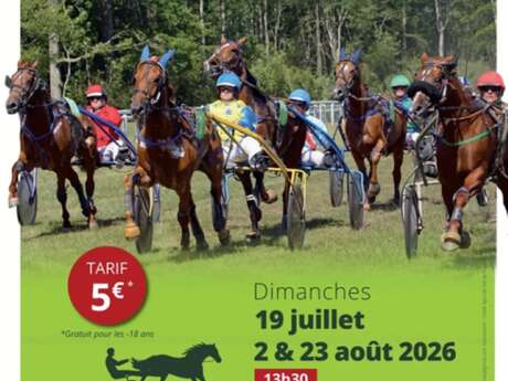 Courses au trot