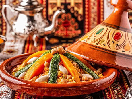 Soirée Couscous au Circonflexe