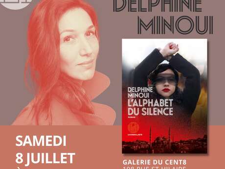 Galerie Le Cent8 - Rencontre avec Delphine Minoui