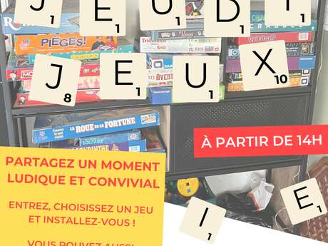 Jeudi jeux