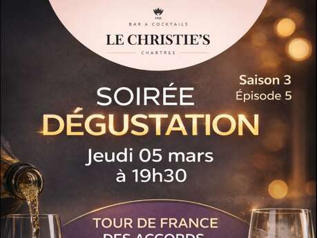 Christie's Tasting : Soirée Dégustation Accords Mets & Vins