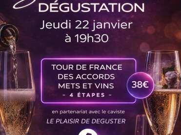 Christie's : soirée dégustation Mets & Vins