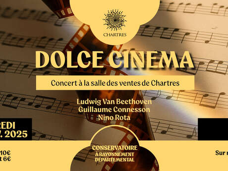 Dolce Cinema – Concert du Conservatoire