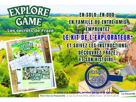 Explore Game - Les secrets de Frazé