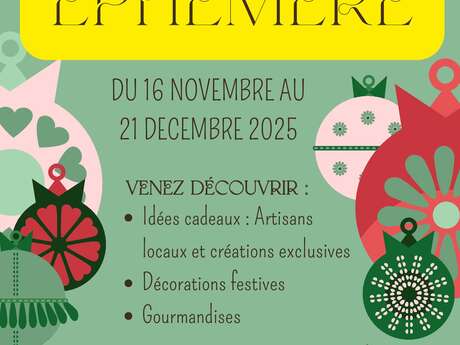 Boutique éphémère