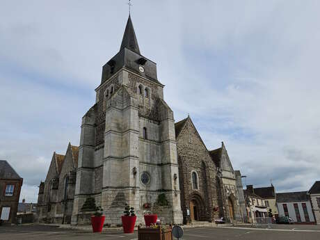 Eglise Saint-Lubin d'Arrou