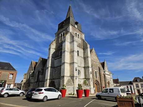 Eglise Saint-Lubin d'Arrou