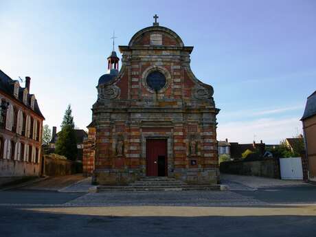 Journées Européennes du Patrimoine - visite libre de l'église Saint-Nicolas de La Ferté-Vidame