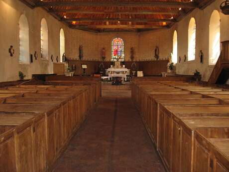 Journées Européennes du patrimoine - Visite libre de l'église Saint-Jean-Baptiste