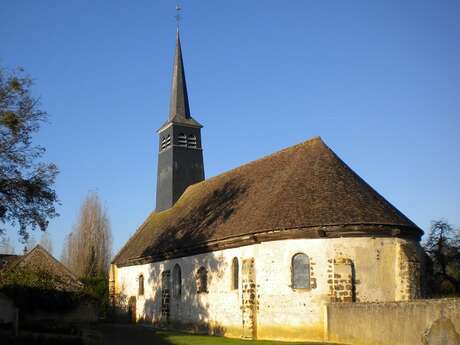 Journées Européennes du Patrimoine - visite commentée de l'église Sainte-Anne de La Saucelle Journées Européennes du Patrimoine - visite commentée de l'église Sainte-Anne de La Saucelle
