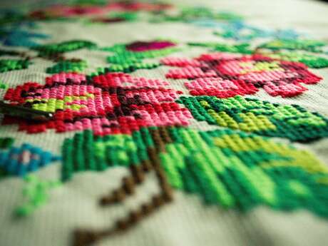 Atelier broderie