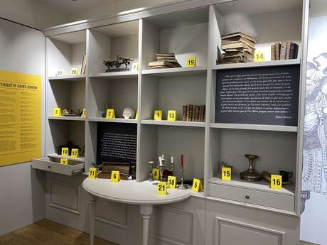 COMPLET  Escape game "Soupçon à Versailles"