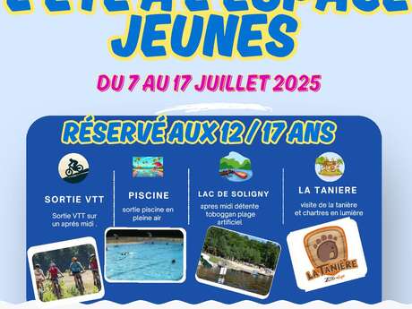 L'été à l'espace jeunes