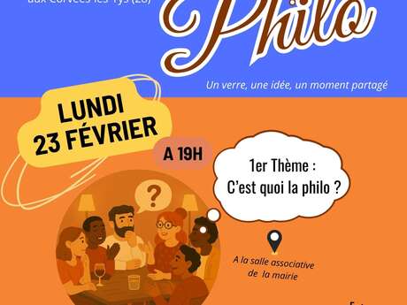 Les Apéros Philos