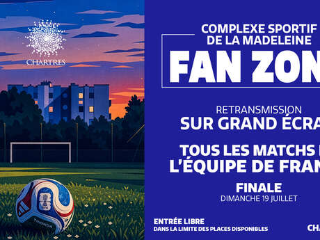 Fan zone de la Coupe du Monde de la FIFA 2026