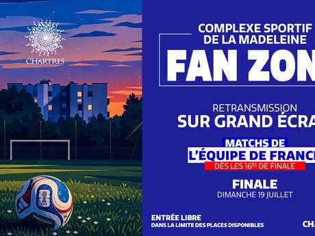 Fan zone de la Coupe du Monde de la FIFA 2026