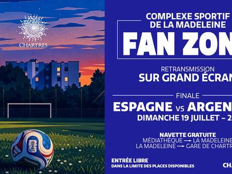 Fan zone de la Coupe du Monde de la FIFA 2026