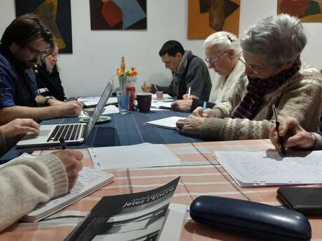 Atelier d'écriture "Jetez l'encre"