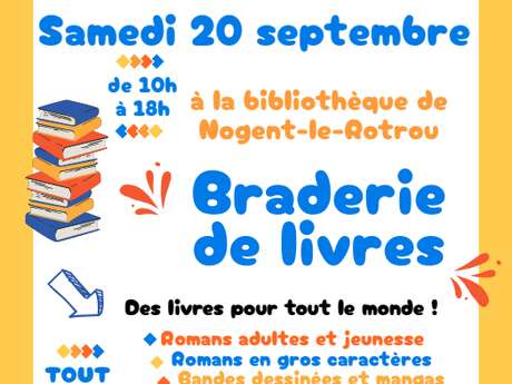 Fête de la rentrée 2025 I Braderie de livres
